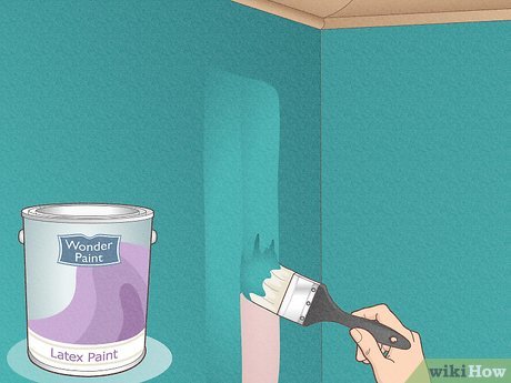 How To Fix Spackle Showing Through Paint