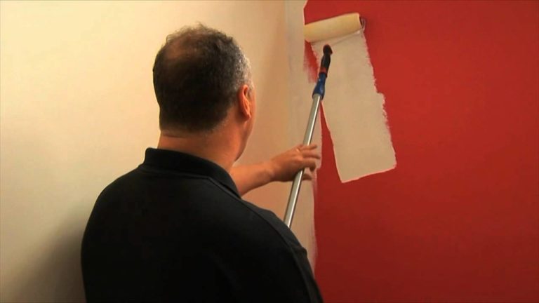 How to Paint Over a Red Wall