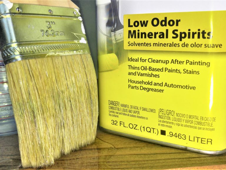 What is the Difference between Paint Thinner And Mineral Spirits