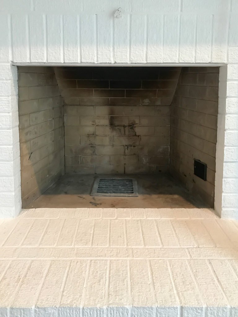 What Paint to Use Inside Fireplace