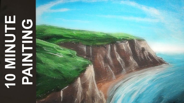 How to Paint Cliffs