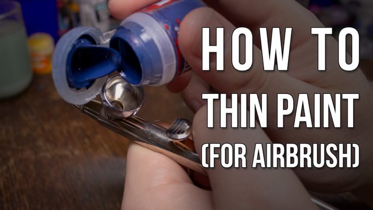 How to Mix Paint for Airbrushing