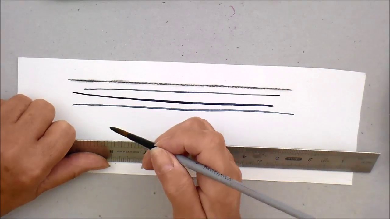 How To Get A Straight Line Painting Trim