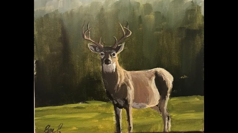 How to Paint Deer