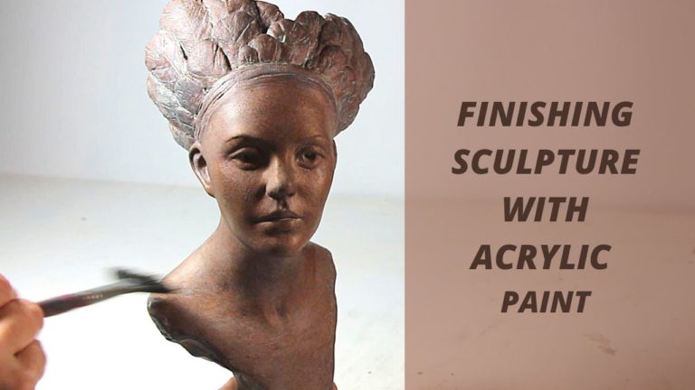 How to Paint Clay Sculptures