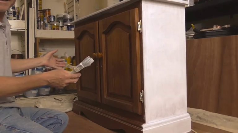 How to Paint Over Lacquered Furniture