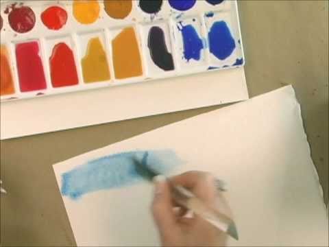 How to Make Watercolor Paint With Acrylic Paint
