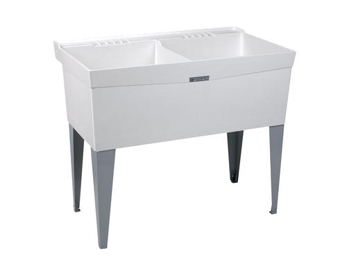 How to Paint a Fiberglass Utility Sink?