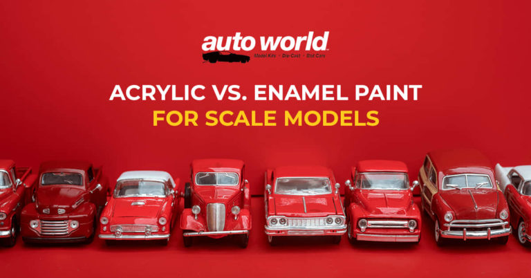 How to Use Enamel Paint on Models