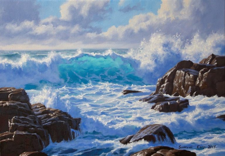 How to Paint Seascapes in Oil