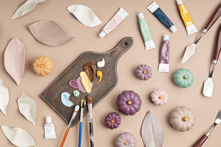 How to Paint on Polymer Clay