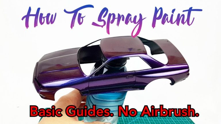 How to Paint Model Car: [A Comprehensive Guide]