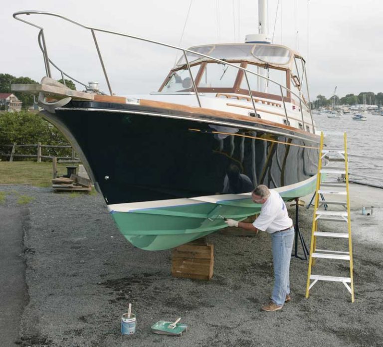 What is the Best Bottom Paint for Boats