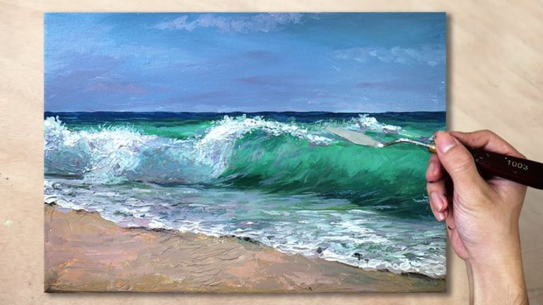 How to Paint a Seascape