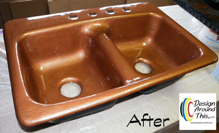 How to Paint Cast Iron Sink