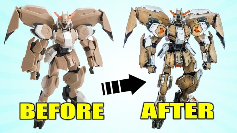 How to Paint Gundam