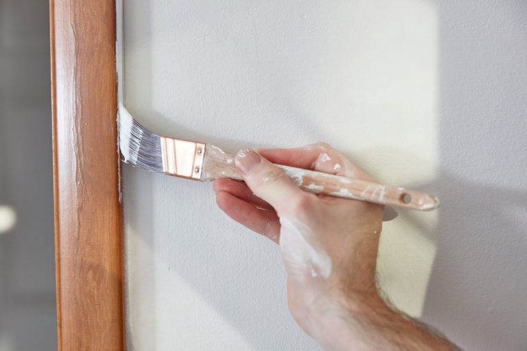 How to Paint Walls Without Tape