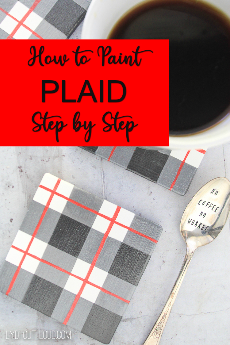 How to Paint Plaid