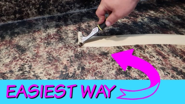 How to Remove Paint from Countertop