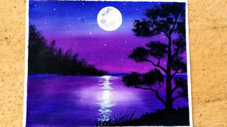 How to Paint Moonlight’