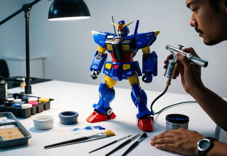 How to Paint Gundam: A Beginner’s Guide to Creating Stunning Models