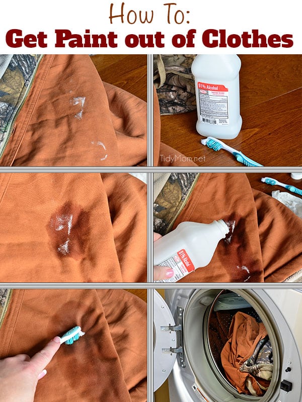 How To Remove Dried Paint From Couch Fabric