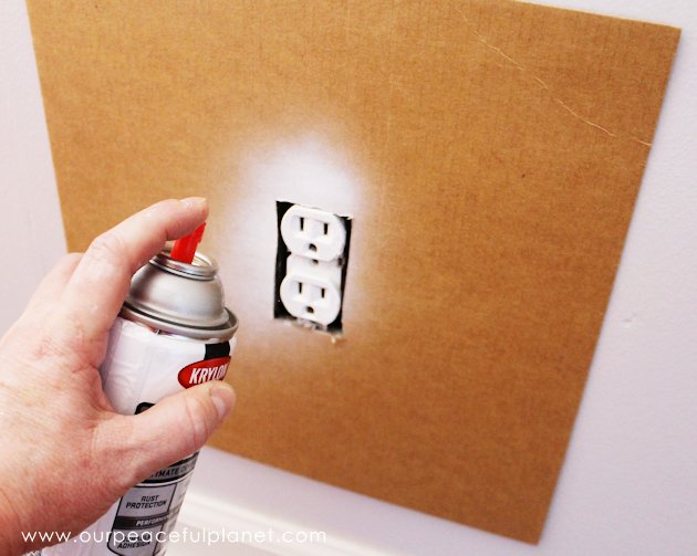 How To Paint Electrical Outlets