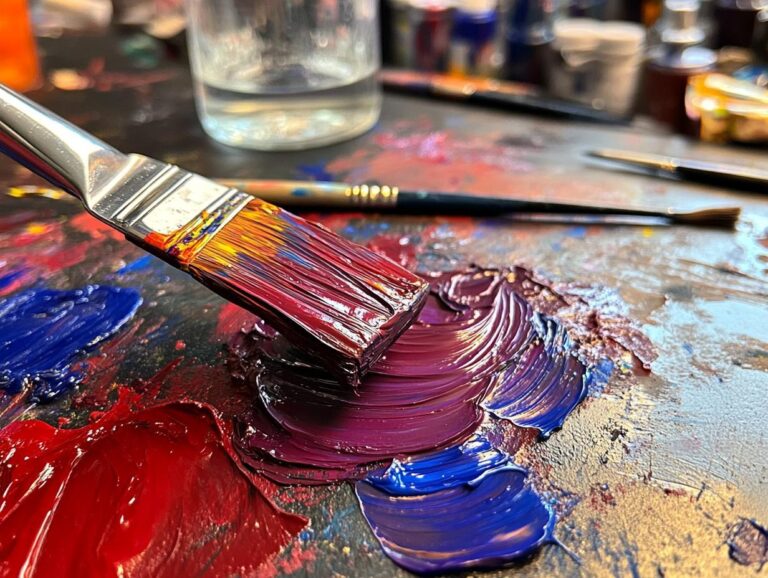 What Paint Colors Make Burgundy: A Complete Guide