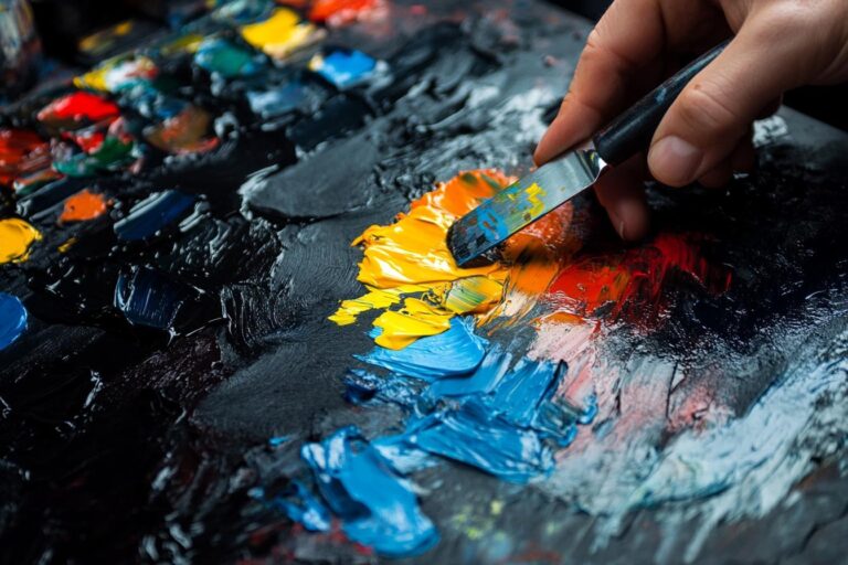 How To Make Black Color Paint: Easy Steps for DIY Enthusiasts