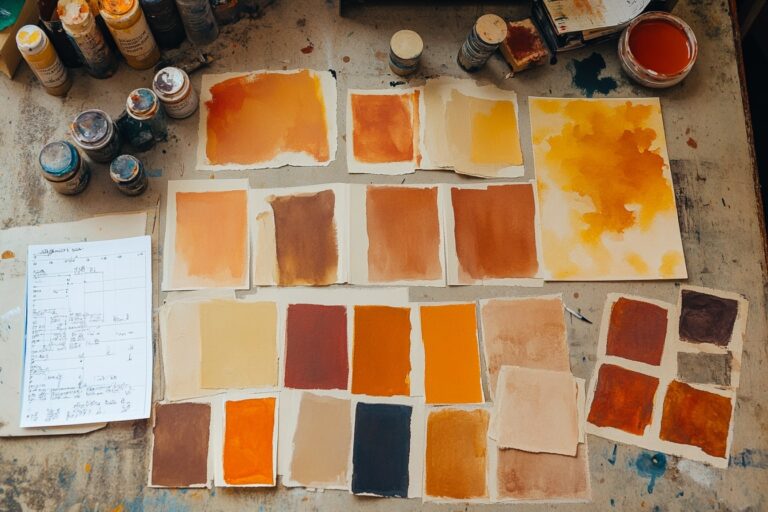 How To Make A Rust Color With Paint: Tips for Perfect Hues