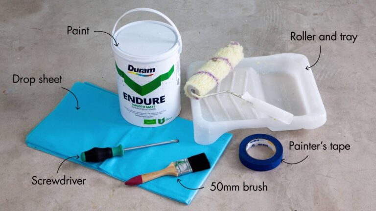 How To Use Paint Tray