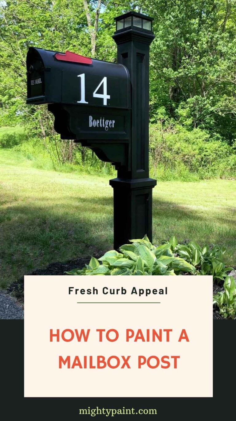 Fresh Curb Appeal: How to Paint a Mailbox Post (Step‑by‑Step & Zero Peeling)