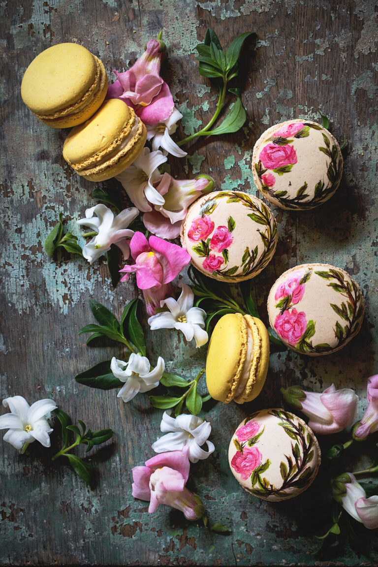 How To Paint Macarons