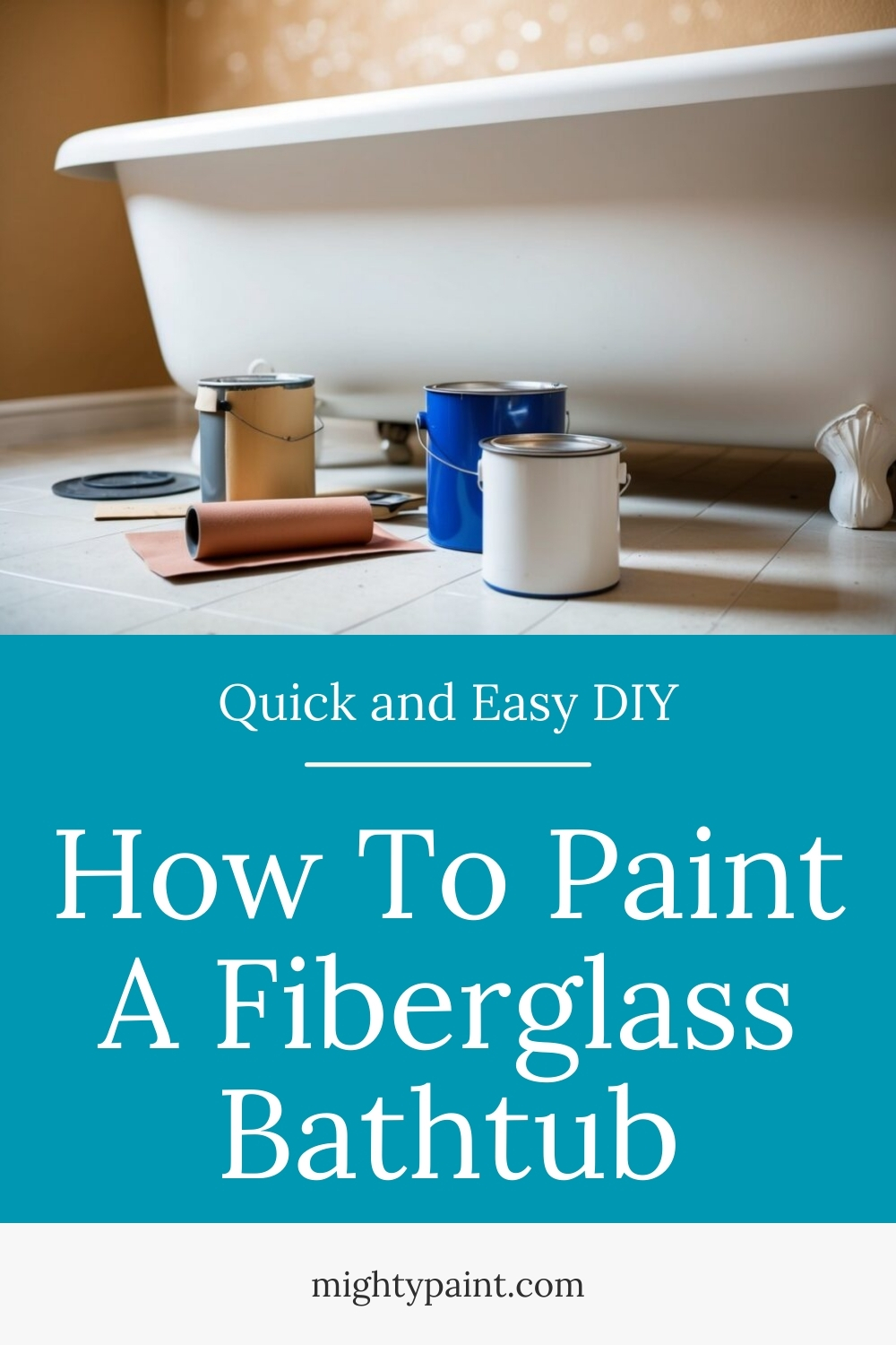 How To Paint A Fiberglass Bathtub: Easy Steps To Transform Your Bathroom