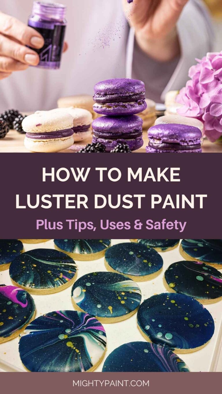 How to Make Luster Dust Paint (Plus Tips, Uses & Safety)