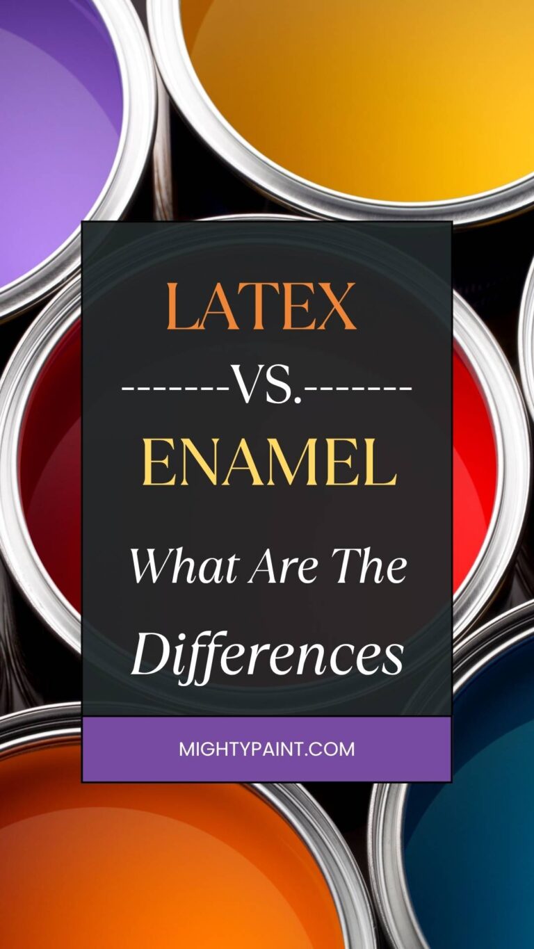 Latex vs. Enamel Paint: Which One Wins for Your Walls?