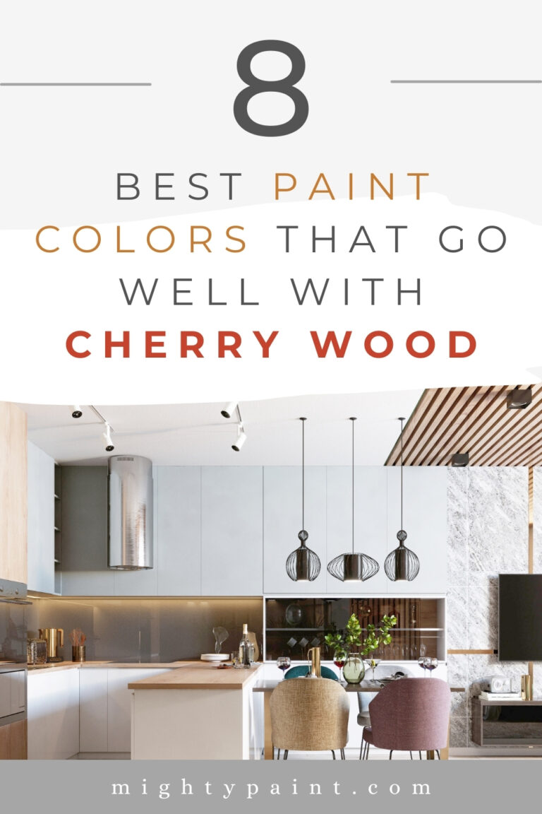 8 Paint Colors That Go Well With Cherry Wood: Enhance Your Space