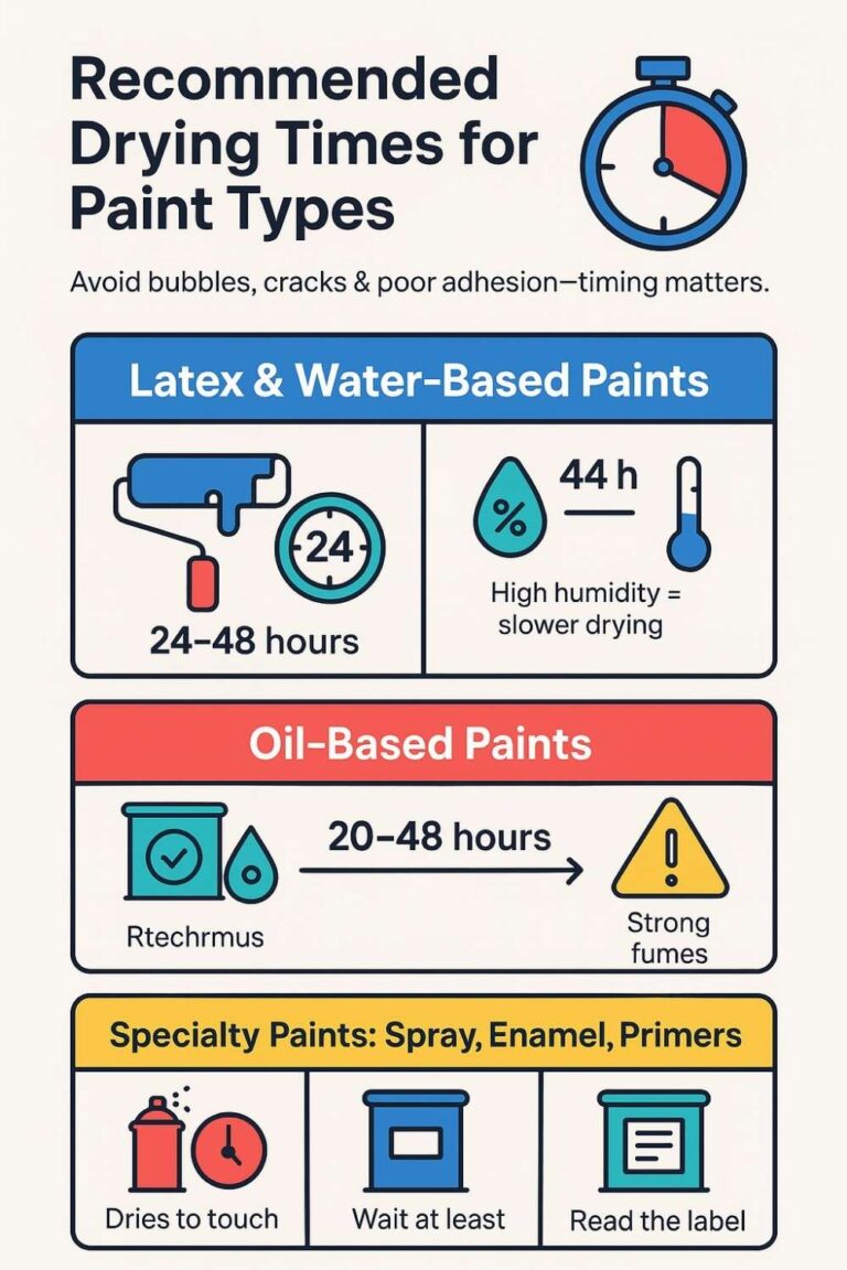 Automotive Paint Drying Time