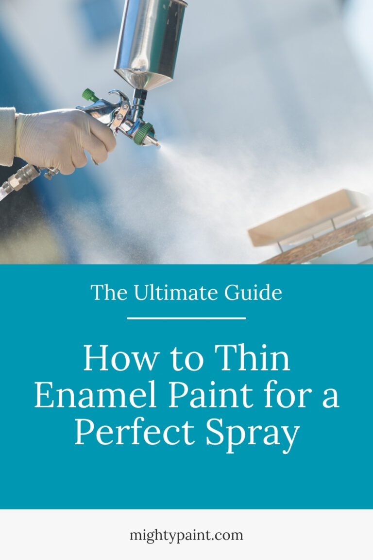 The Ultimate Guide How to Thin Enamel Paint for a Perfect Spray