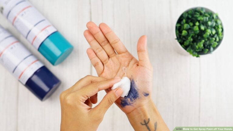 How to Keep Spray Paint from Rubbing off