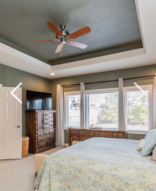 How To Paint Tray Ceiling