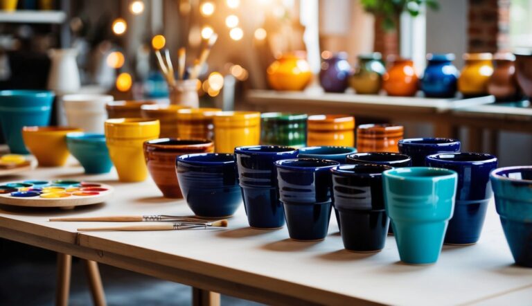 How to Paint Glazed Ceramic Pots: Easy Steps for a Stunning Finish