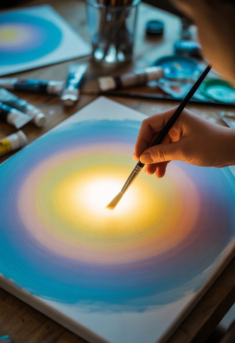 How To Paint A Glow Effect With Acrylic: Tips & Advanced Techniques