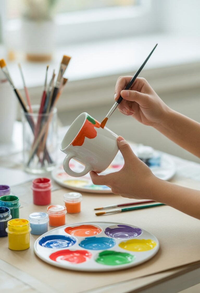 How to Paint Ceramics With Acrylic Paint: Step-by-Step Guide