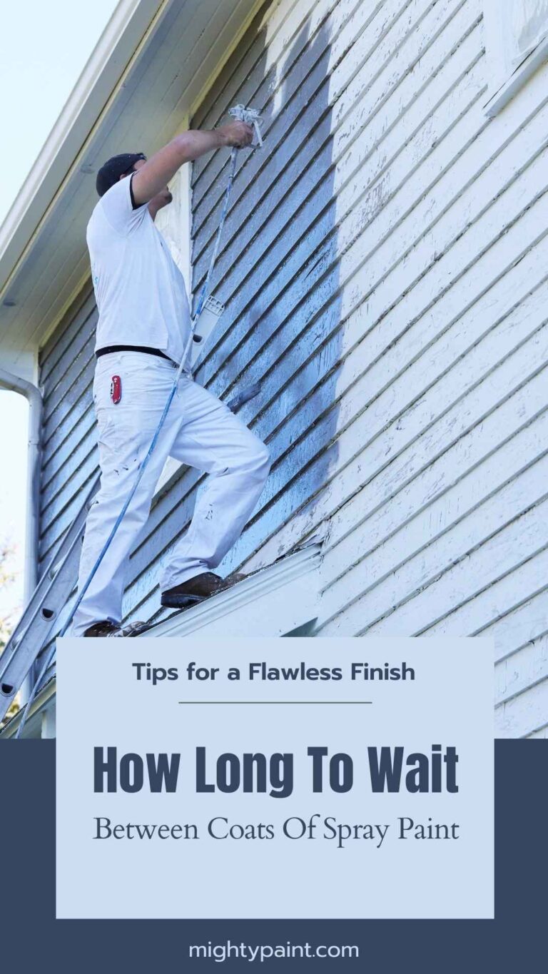 How Long To Wait Between Coats Of Spray Paint: Tips for a Flawless Finish