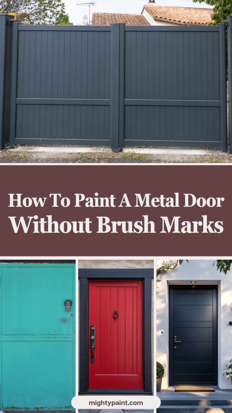 Step-by-Step Guide to Flawless Metal Door Painting (Zero Streaks!)