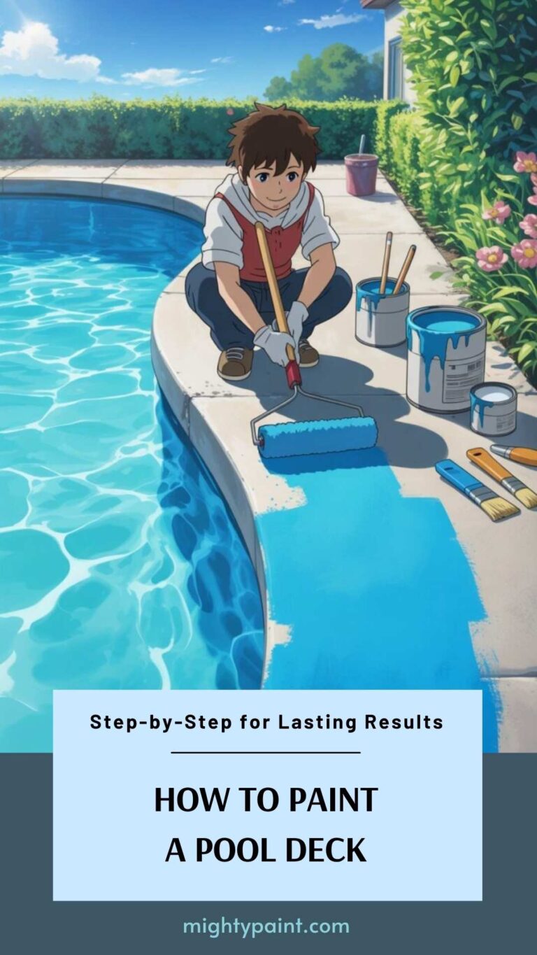 How To Paint A Pool Deck: Step-by-Step for Lasting Results
