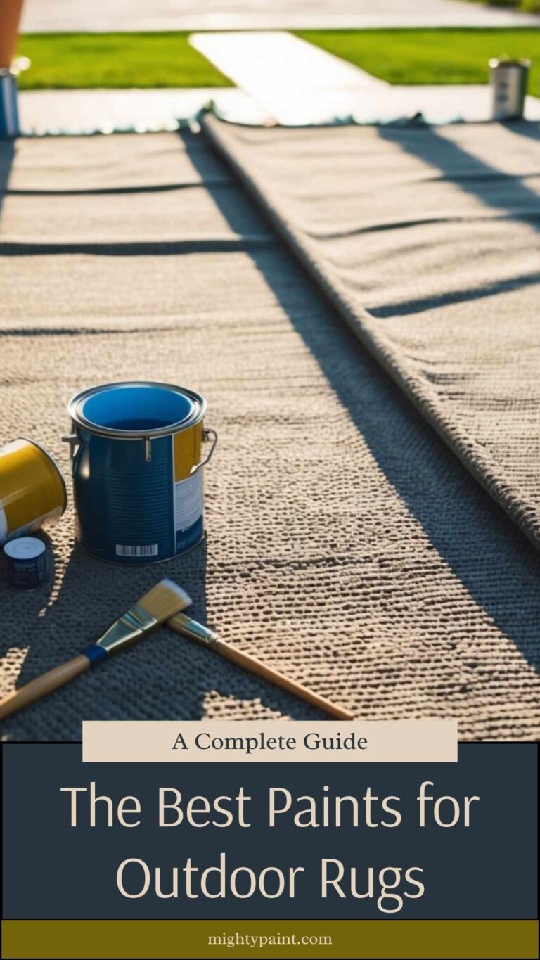 What Paint To Use On Outdoor Rug? A Guide to Choosing the Right Options