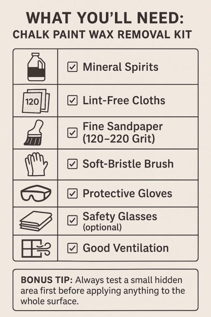 Great Description About How Do I Remove Chalk Paint
