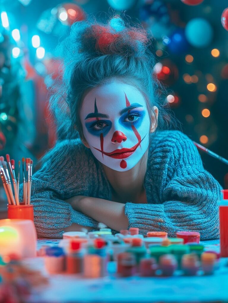 How To Paint A Clown Face On Yourself: A Fun and Easy Step-by-Step Guide